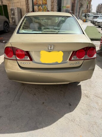 Hara, Vehicles, Cars & Trucks , SAR 13500,  Honda Civic,  2008,  Automatic,  369 KM,  Well Mantained