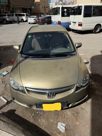 Hara, Vehicles, Cars & Trucks , SAR 13500,  Honda Civic,  2008,  Automatic,  369 KM,  Well Mantained