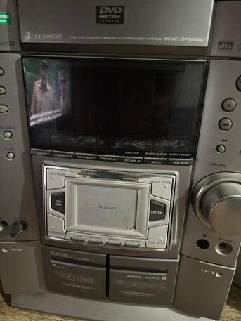 Riyadh, Home Audio, SAR 500,  Sony DVD Play Music System For Sale