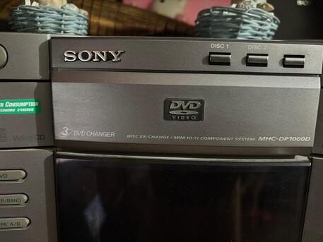 Riyadh, Home Audio, SAR 500,  Sony DVD Play Music System For Sale