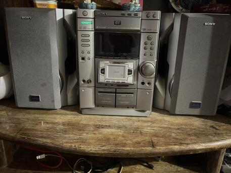 Riyadh, Home Audio, SAR 500,  Sony DVD Play Music System For Sale