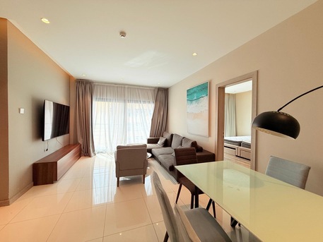 Manama, Apartments/Houses, BHD 400/month,  2 BR,  Spacious 2 BHK Fully Furnished Apartment &ndash; Gudabiya (Near Aster)