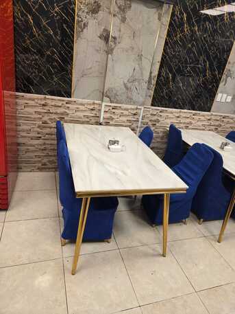 Dammam, Furniture, SAR 2000,  Restaurant Dinning Table For Sell. Excellent Condition (2 Months Used)