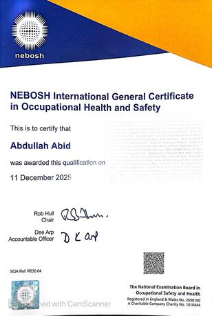 Jubail, Job Seekers, Safety Professional