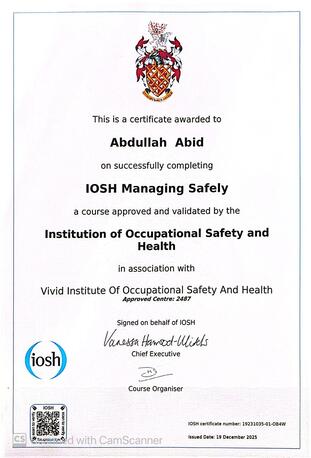 Jubail, Job Seekers, Safety Professional