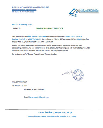 Jubail, Job Seekers, Safety Professional