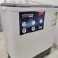 SAR 200,  Semi Automatic Washing Machine 7kg & 3 Burner Gas Stove For Sale