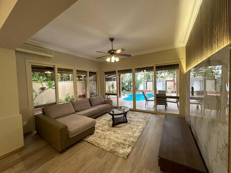 Katameya Heights, Apartments/Houses, USD 2000/month,  Furnished,  3 BR,  200 Sq. Meter,  LUXURY APARTMENT RENT IN KATAMEYA HEIGHTS