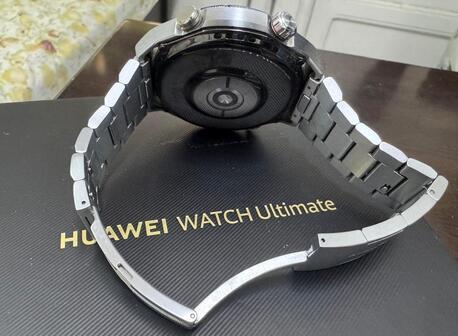 Al Adama, Watches, SAR 2050,  Huawei Ultimate Watch Titanium Strap