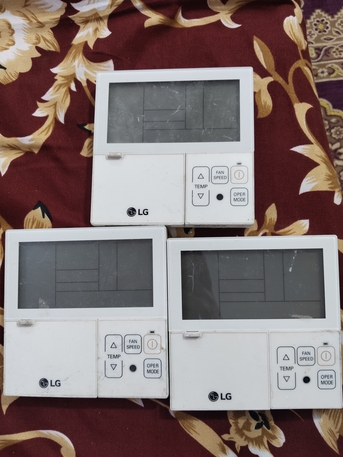 Riyadh, Air Conditioners, SAR 1000,  5 Ton A/C Wall Remote LG