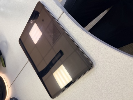 Al Olaya, Tablet Computers, SAR 1800,  IPad Air 4 (10.9&rdquo;, 64GB) + Magic Keyboard | Like New Condition