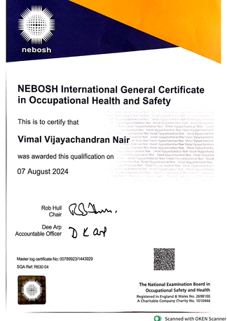 Dubai, Job Seekers, Safety Officer / HSE Officer