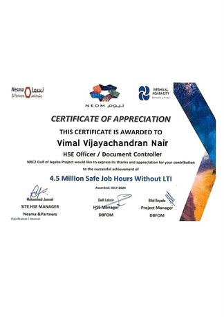 Dubai, Job Seekers, Safety Officer / HSE Officer