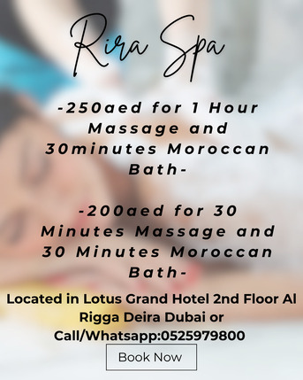 Al Rigga, Health, Rira Spa Offer 3/29/2026