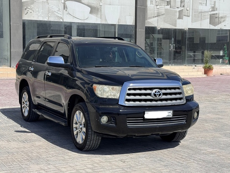 Manama, Vehicles, Cars & Trucks , BHD 3400,  Toyota Sequoia,  2009,  Automatic,  318750 KM,    (Black)