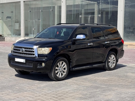 Manama, Vehicles, Cars & Trucks , BHD 3400,  Toyota Sequoia,  2009,  Automatic,  318750 KM,    (Black)