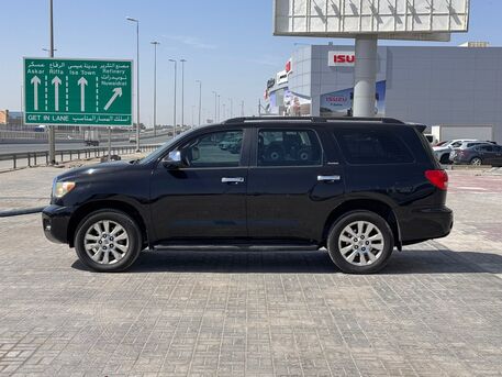 Manama, Vehicles, Cars & Trucks , BHD 3400,  Toyota Sequoia,  2009,  Automatic,  318750 KM,    (Black)