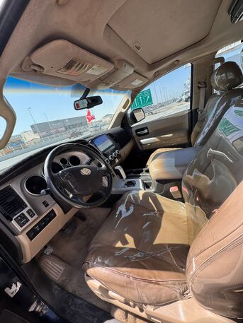 Manama, Vehicles, Cars & Trucks , BHD 3400,  Toyota Sequoia,  2009,  Automatic,  318750 KM,    (Black)