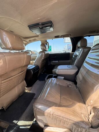 Manama, Vehicles, Cars & Trucks , BHD 3400,  Toyota Sequoia,  2009,  Automatic,  318750 KM,    (Black)