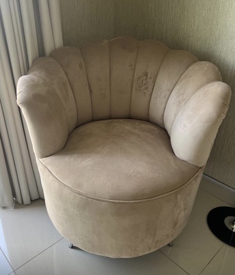 Saar, Furniture, BHD 20,  Two Velvet Chairs