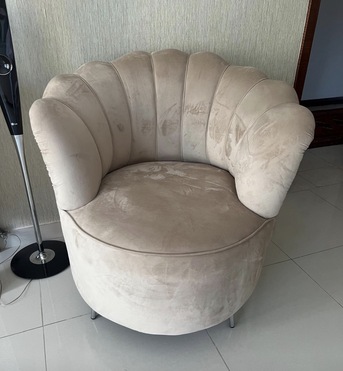 Saar, Furniture, BHD 20,  Two Velvet Chairs