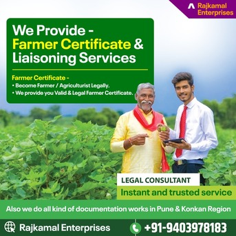 Mumbai, Counseling, Be Farmer Legally To Buy Farm Land In Maharashtra ,