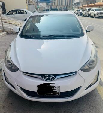 Jeddah, Vehicles, Cars & Trucks , SAR 25000,  Hyundai Elantra 2015,  2015,  Automatic,  375 KM,  Hyundai Elantra Full Option