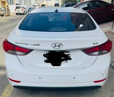 Jeddah, Vehicles, Cars & Trucks , SAR 25000,  Hyundai Elantra 2015,  2015,  Automatic,  375 KM,  Hyundai Elantra Full Option