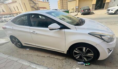 Jeddah, Vehicles, Cars & Trucks , SAR 25000,  Hyundai Elantra 2015,  2015,  Automatic,  375 KM,  Hyundai Elantra Full Option