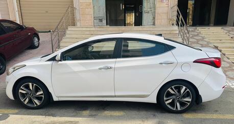 Jeddah, Vehicles, Cars & Trucks , SAR 25000,  Hyundai Elantra 2015,  2015,  Automatic,  375 KM,  Hyundai Elantra Full Option