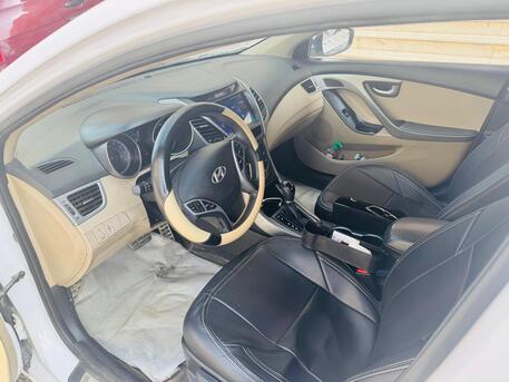Jeddah, Vehicles, Cars & Trucks , SAR 25000,  Hyundai Elantra 2015,  2015,  Automatic,  375 KM,  Hyundai Elantra Full Option