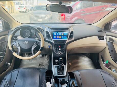 Jeddah, Vehicles, Cars & Trucks , SAR 25000,  Hyundai Elantra 2015,  2015,  Automatic,  375 KM,  Hyundai Elantra Full Option