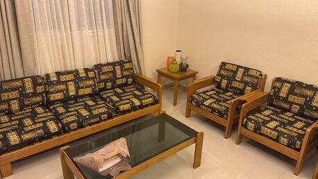 Jeddah, Furniture, SAR 3500,  Sofa 3+2+2 Good Condition Neat URGENT SALE