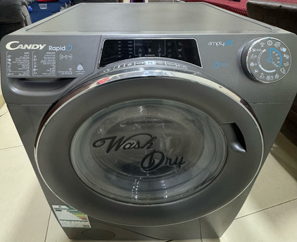 Jubail, Appliances, SAR 975,  Candy Rapid? Washer Dryer For Sale &ndash; 9+6 Kg