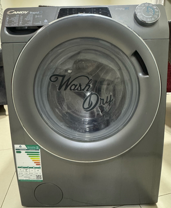 Jubail, Appliances, SAR 975,  Candy Rapid? Washer Dryer For Sale &ndash; 9+6 Kg