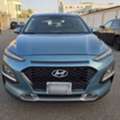SAR 56000,  Hyundai Kona,  2021,  Automatic,  100000 KM,   Sky Blue Color Perfect Condition