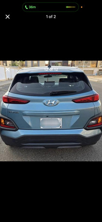 Jeddah, Vehicles, Cars & Trucks , SAR 56000,  Hyundai Kona,  2021,  Automatic,  100000 KM,   Sky Blue Color Perfect Condition