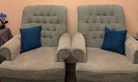 Jubail, Furniture, SAR 1500,  Jumbo Bedroom Set And Sofa Set