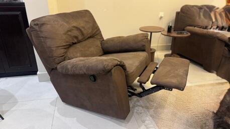 Obhur Al Shamaliyah, Furniture, SAR 800,  Ashley 3‑Piece Sofa Set &ndash; Excellent Condition
