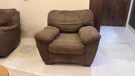 Obhur Al Shamaliyah, Furniture, SAR 800,  Ashley 3‑Piece Sofa Set &ndash; Excellent Condition