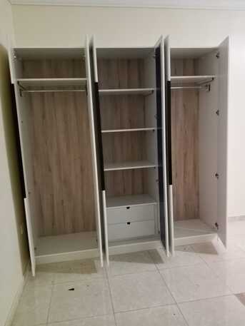 Jeddah, Furniture, SAR 1,  Six Doors Wardrobe &ndash; Premium Storage, Modern Presence