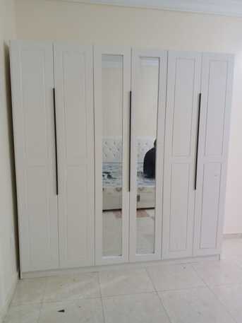 Jeddah, Furniture, SAR 1,  Six Doors Wardrobe &ndash; Premium Storage, Modern Presence