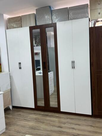 Jeddah, Furniture, SAR 1,  Six Doors Wardrobe &ndash; Premium Storage, Modern Presence