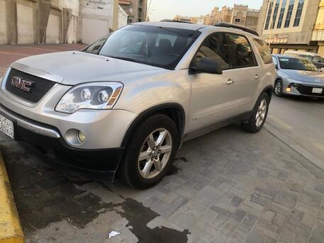 Khobar, Vehicles, Cars & Trucks , SAR 16500,  Gmc Acadia,  2009,  Automatic,  348000 KM,  For Sale