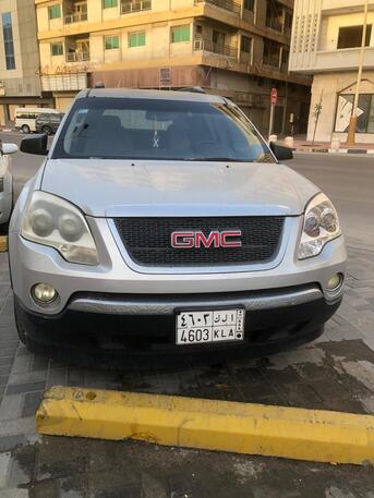 Khobar, Vehicles, Cars & Trucks , SAR 16500,  Gmc Acadia,  2009,  Automatic,  348000 KM,  For Sale