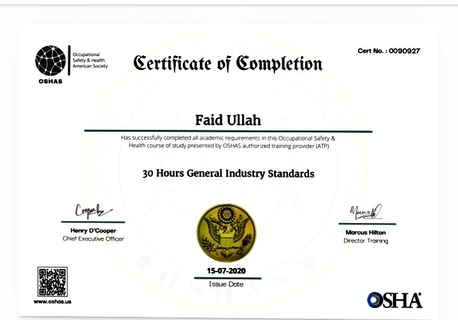 Riyadh, Job Seekers, HSE Officer