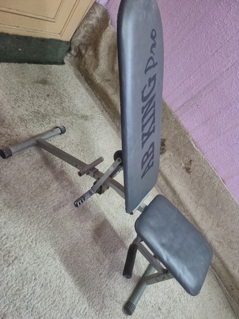 Jeddah, Household Items, SAR 400,  Good Condition Dumbbell 20 Kg With Bench