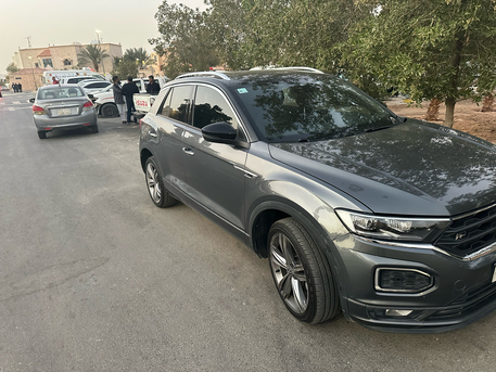 Riyadh, Vehicles, Cars & Trucks , SAR 55000,  Volkswagen Tiguan,  2022,  Automatic,  89000 KM,  Volkswagen T-Roc R Line Very Clean_