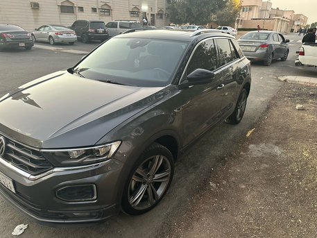 Riyadh, Vehicles, Cars & Trucks , SAR 55000,  Volkswagen Tiguan,  2022,  Automatic,  89000 KM,  Volkswagen T-Roc R Line Very Clean_