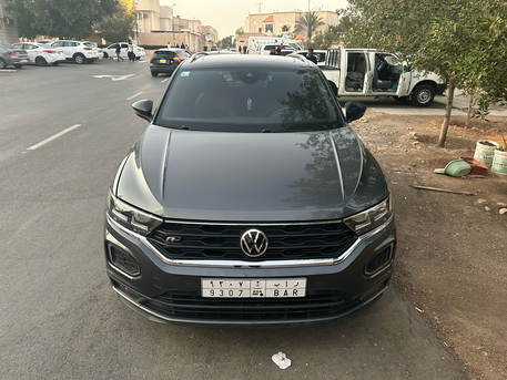 Riyadh, Vehicles, Cars & Trucks , SAR 55000,  Volkswagen Tiguan,  2022,  Automatic,  89000 KM,  Volkswagen T-Roc R Line Very Clean_